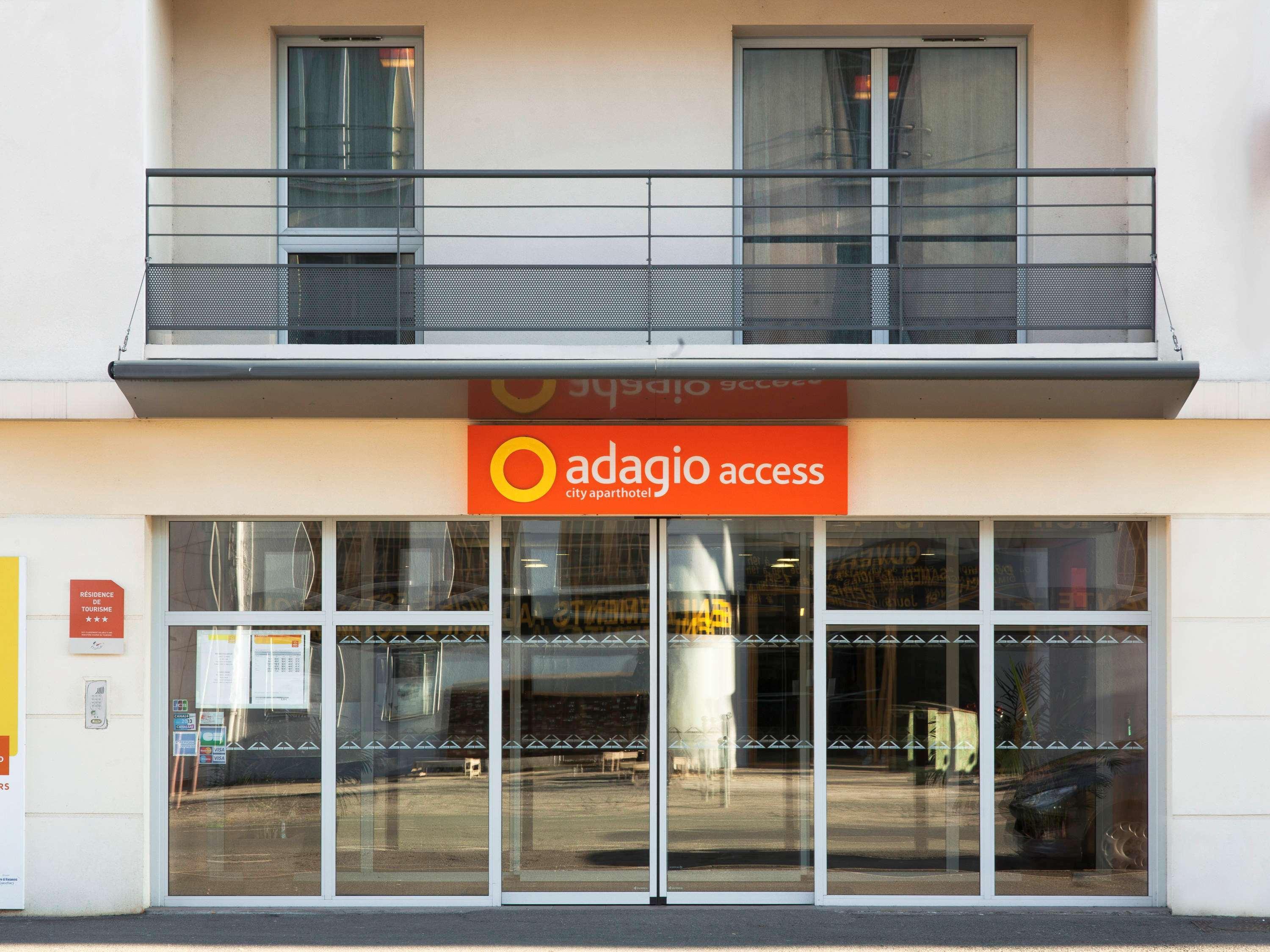 Aparthotel Adagio Access Poitiers Exterior foto