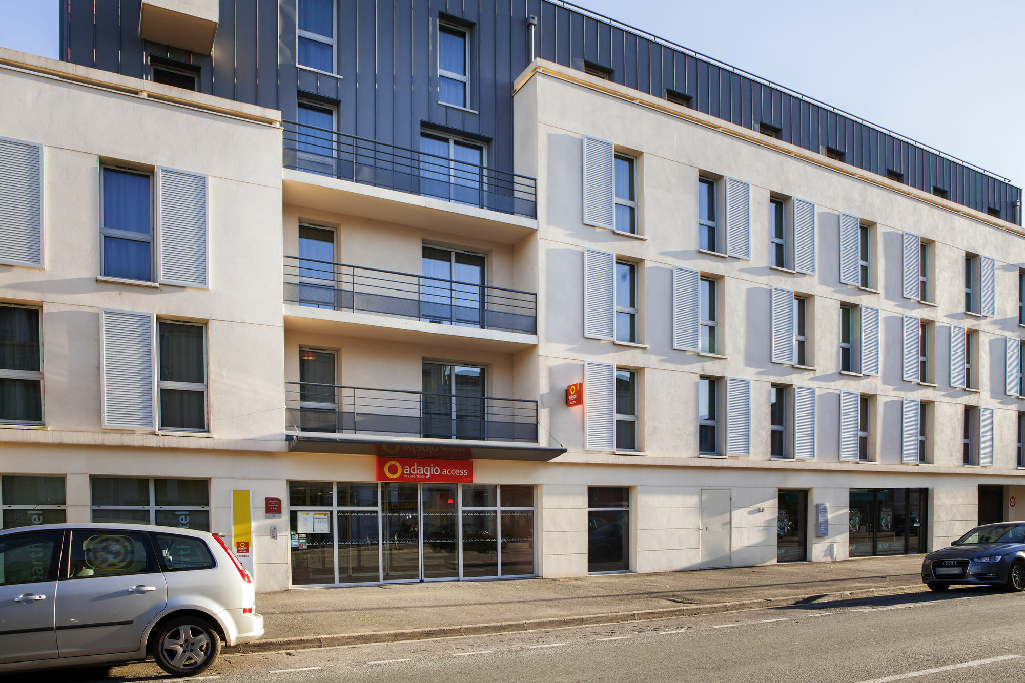 Aparthotel Adagio Access Poitiers Exterior foto