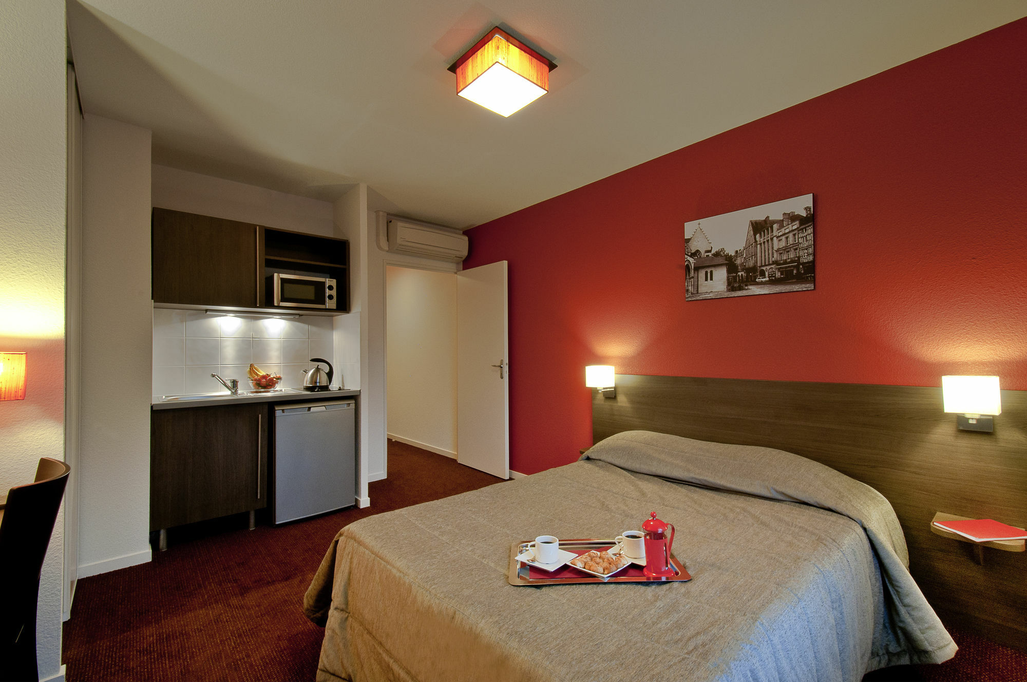 Aparthotel Adagio Access Poitiers Zimmer foto