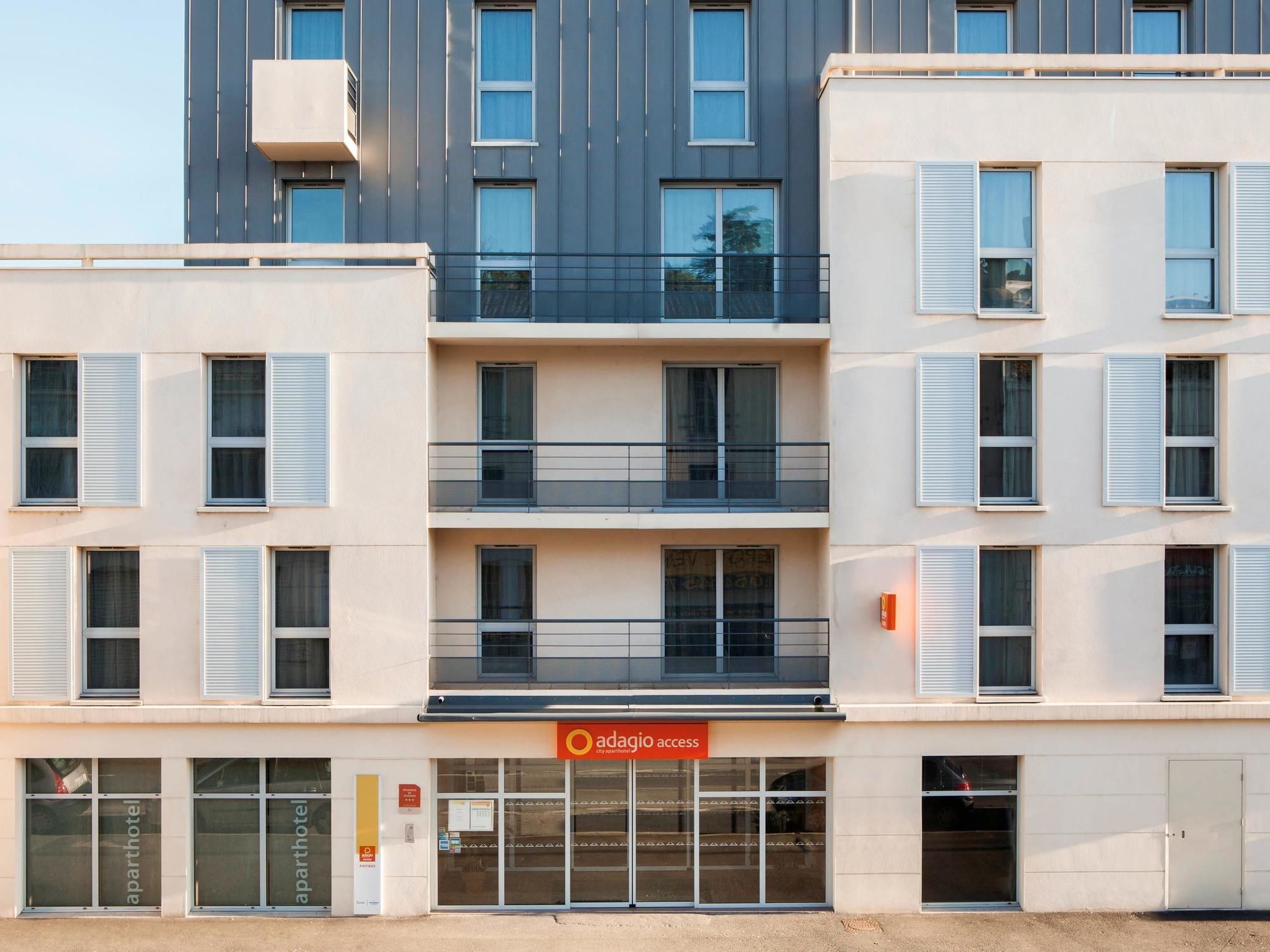 Aparthotel Adagio Access Poitiers Exterior foto